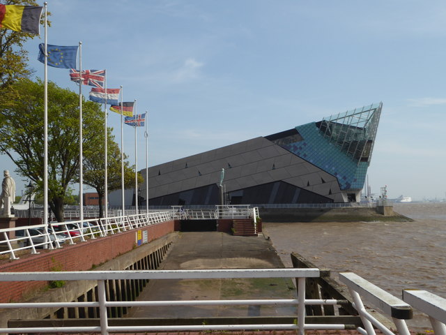 The Deep aquarium in Hull